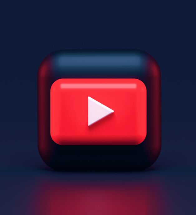 roter Play Button
