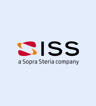 Logo von ISS - a Sopra Steria company