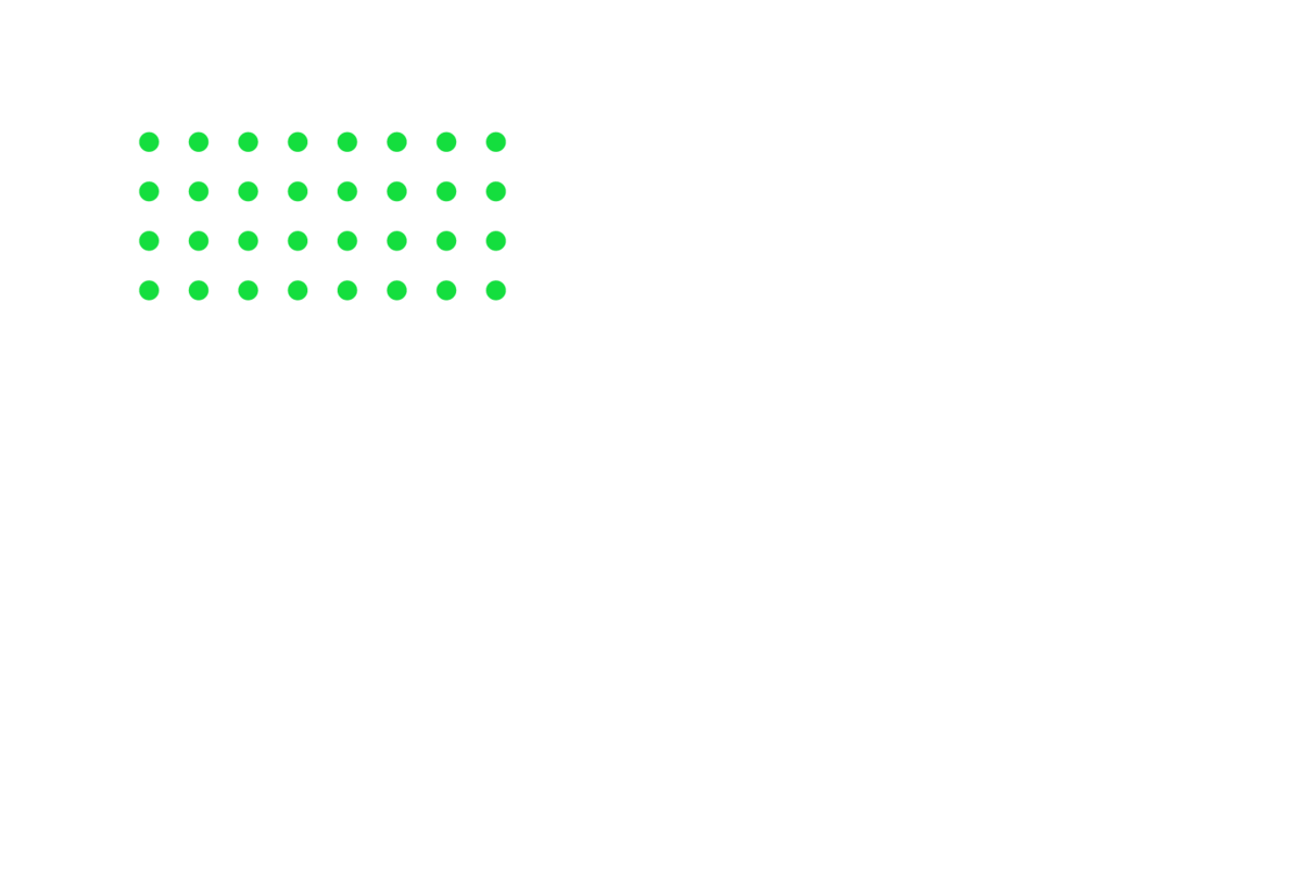 Hintergrundbild grüne Punkte