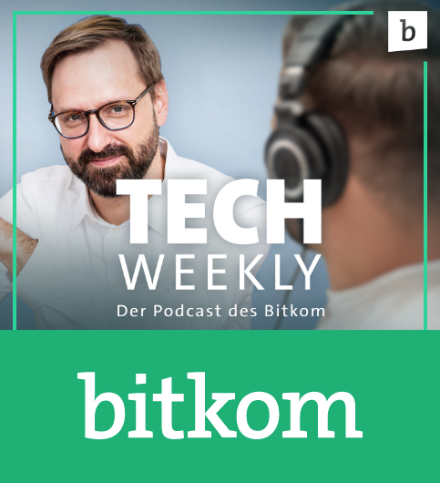 Bitkom Tech Weekly Podcast