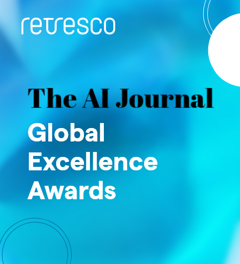 Briefmarke Awardmeldung The AI Journal Global Excellence Awards