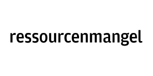 Logo ressourcenmangel