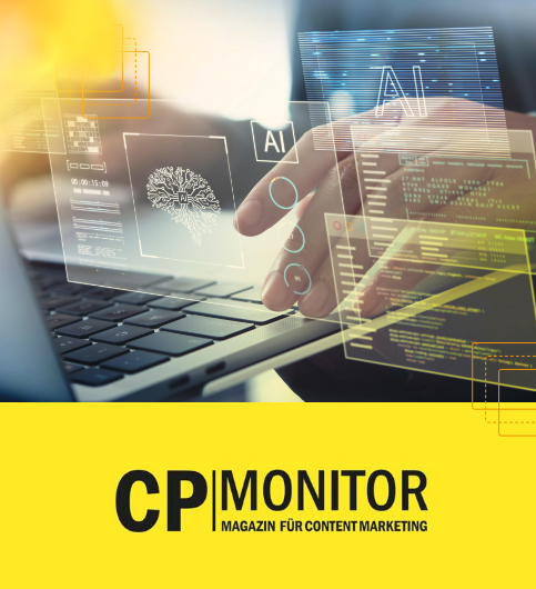 CP Monitor Artikel für Content Marketing