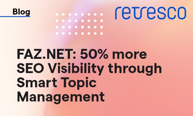 Buehne Berichterstattung SEO Visibility EN