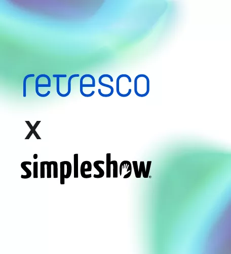 Simpleshow Website Briefmarke