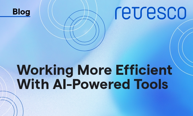 More Efficient Text Automation with AI-Tools graphic
