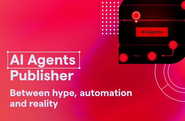 Blogbeitrag AI Agents Bühne