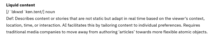 Liquid Content Reuters Definition