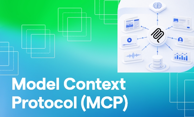 Model Context Protocol MCP Blog graphic EN