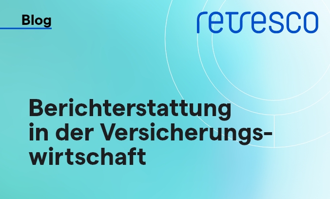 Berichterstattungin Versicherungswirtschaft Grafik