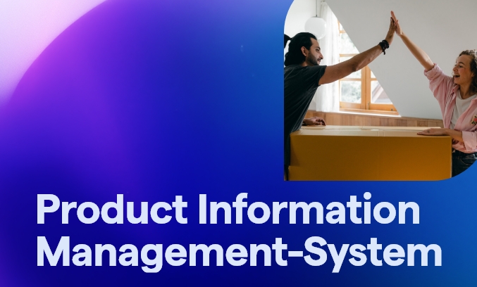 Bühne Blogbeitrag Produktinformationsmanagement PIM Grafik
