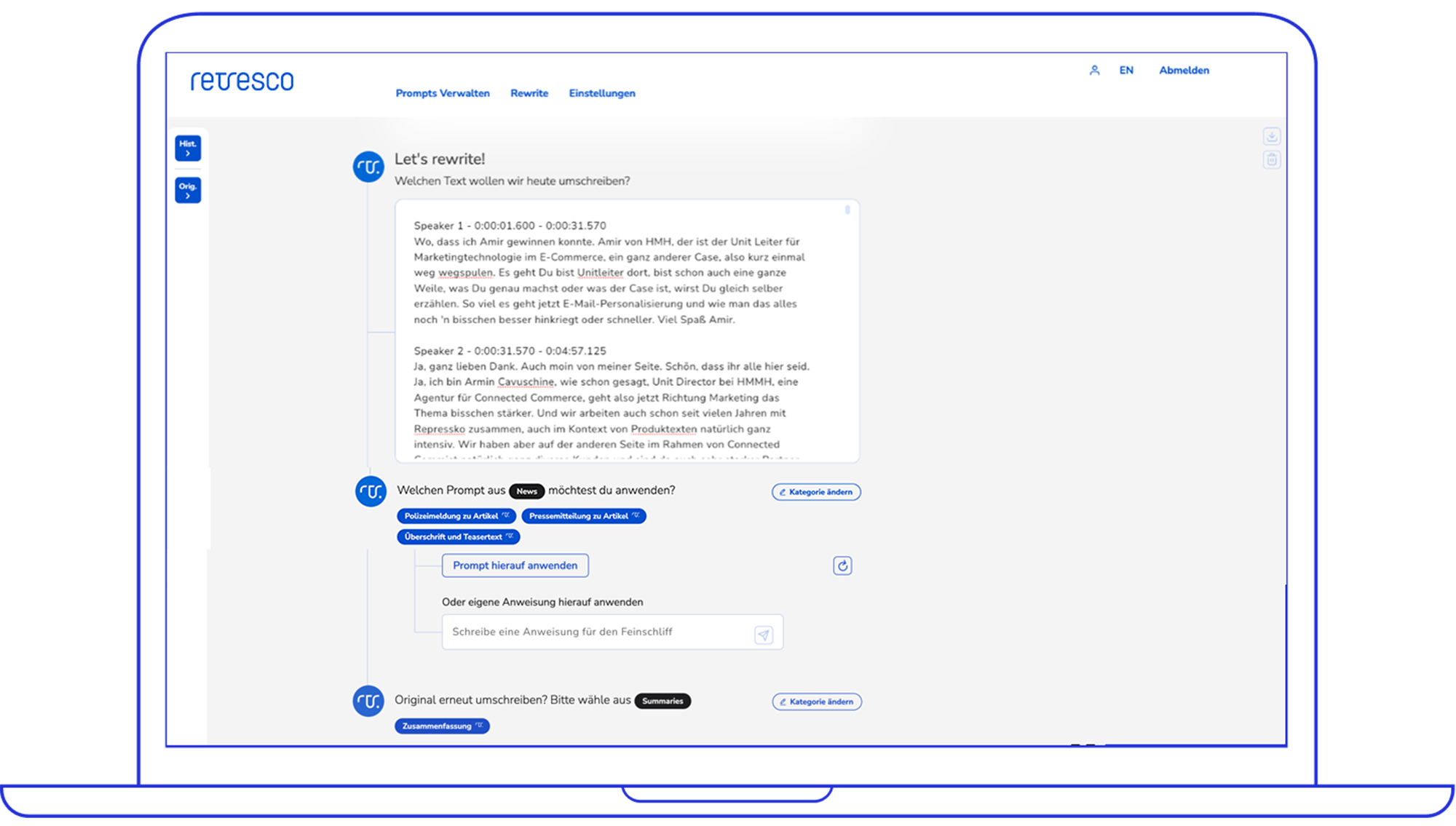 AI Content Assistant