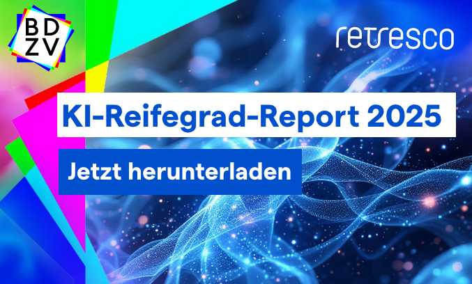 Bühne KI Reifegrad Report 2025 Download
