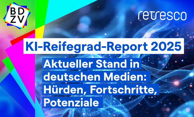 KI-Reifegrad-Report 2025 Bühne