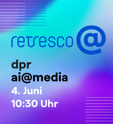 ai@media: Die Digitalkonferenz zum Praxiseinsatz von KI bei Publishern