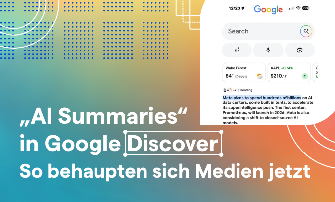 AI Summaries Google Discover