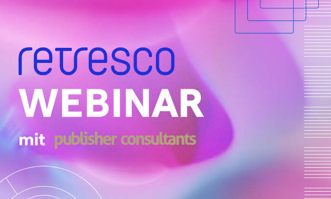 RAG Webinar mit Publisher Consultats und Retresco