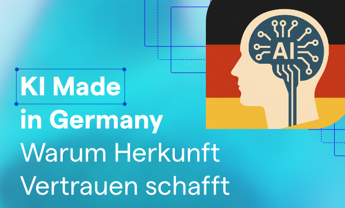 Bühne Blogbeitrag KI MADE IN GERMANY