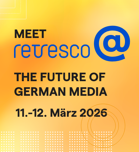 THE FUTURE OF GERMAN MEDIA WebsiteBriefmarke