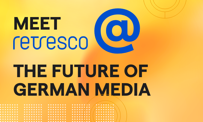 THE FUTURE OF GERMAN MEDIA WebsiteBuehne