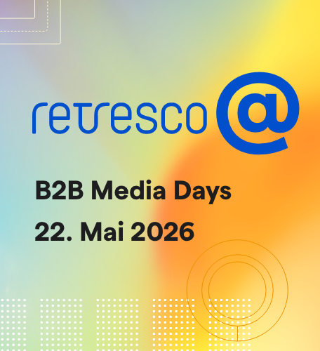 B2BMediaDays2026 Briefmarke