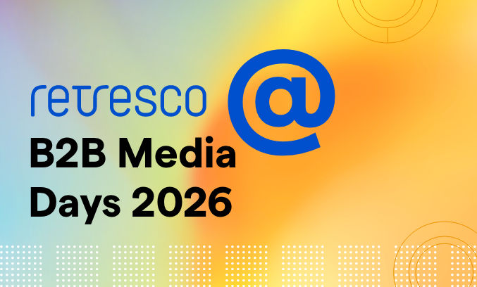 B2B mediaDays 2026 WebsiteBuehne