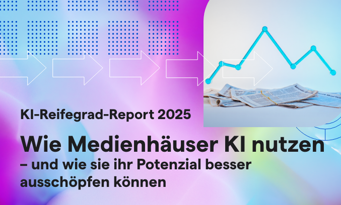 Buehne KI Reifegrad Blog BDZV