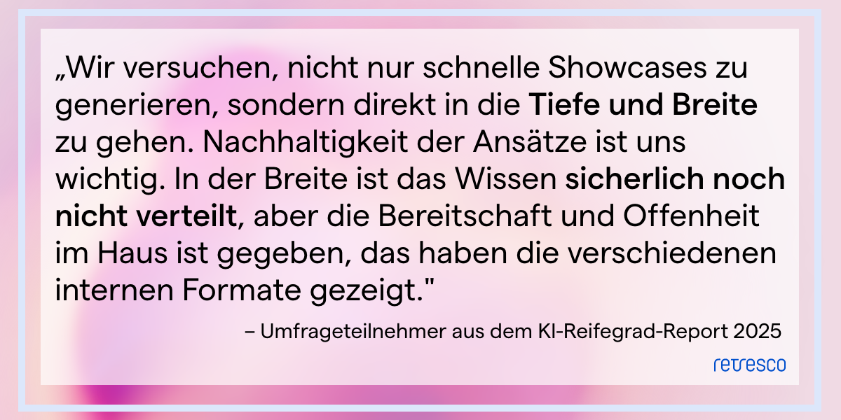 KI-Reifegrad-Report 2025 Quote