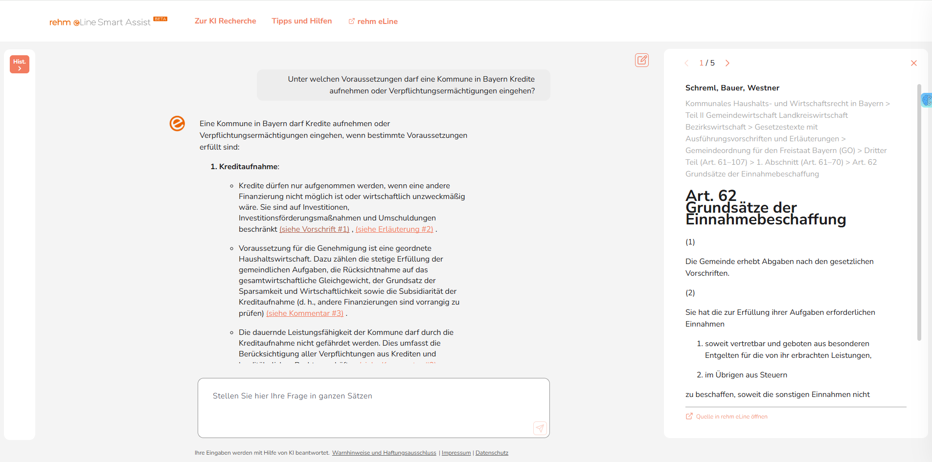 rehm Verlag eLine Smart Assistant