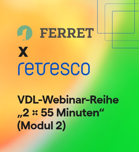 Briefmarke VDL Webinar Reihe Modul 2