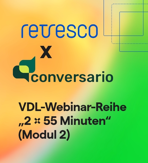 Briefmarke VDL Webinar Reihe Modul 2 logo neu