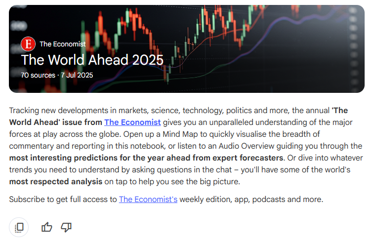 E 2026 Top RAG trifft Redaktion: The Economist verwandelt sein Archiv in ein dialogisches Wissenssystem