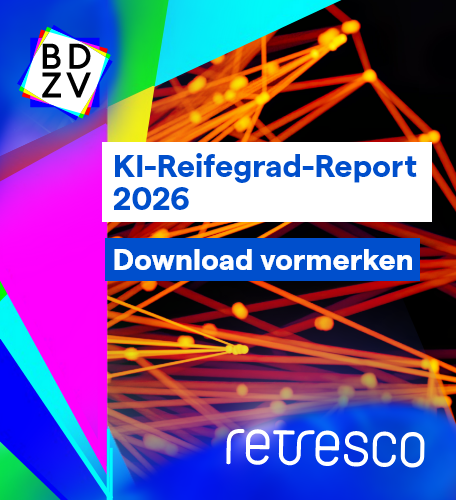 KI Reifegrad Report 2026 Briefmarke Masterclass Event