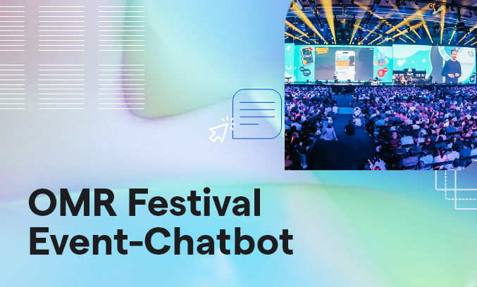 Buehne Blog OMR Event Chatbot