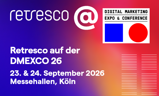 Grafik Retresco auf der DMEXCO 26