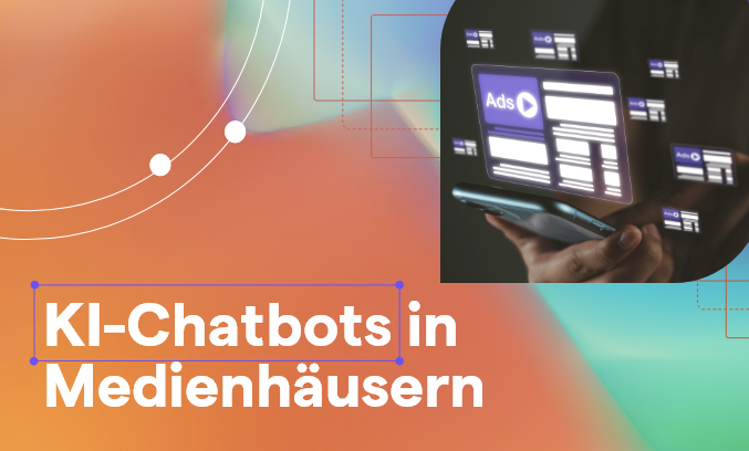 KI Chatbots Medienheauser Blogbeitrag Grafik