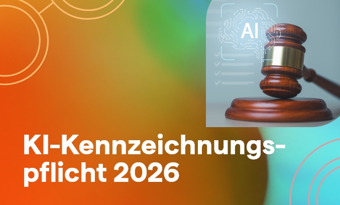 Blogbeitrag KI-Kennzeichnungspflicht Grafik