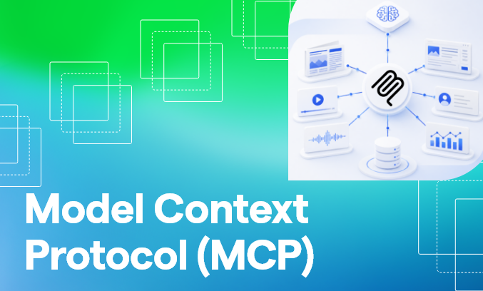 Blogbeitrag Model Context Protocol MCP Grafik