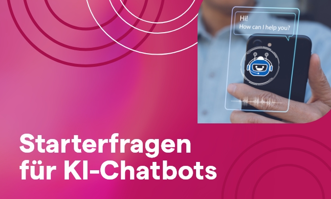Buehne Blogbeitrag Starterfragen KI Chatbots