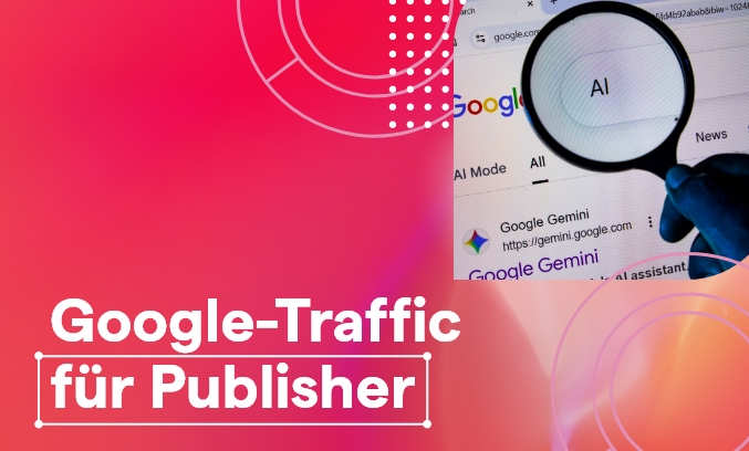 Google-Traffic für Publisher könnte sich bis 2027 halbieren Studie Blogbeitrag Grafik
