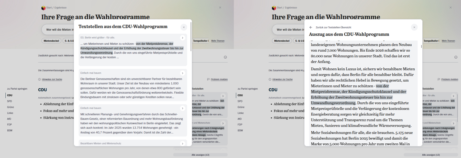 Tagesspiegel Einstieg Screen 2