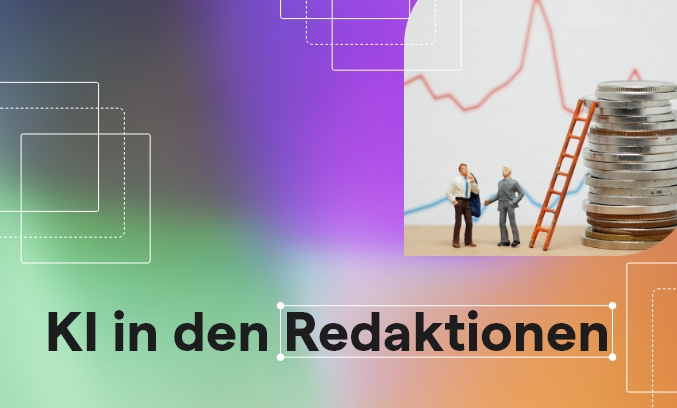 Buhne Blogbeitrag KI in Redaktionen
