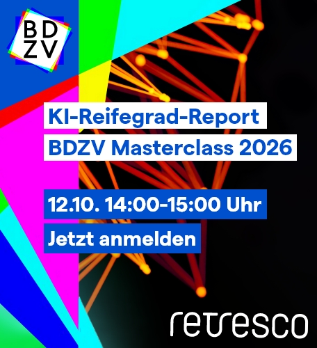 KI Reifegrad Report 2026 Briefmarke Masterclass Event anmeldung