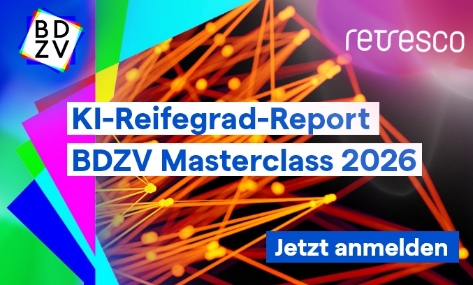 KI Reifegrad Report 2026 Buehne Masterclass Event anmeldung