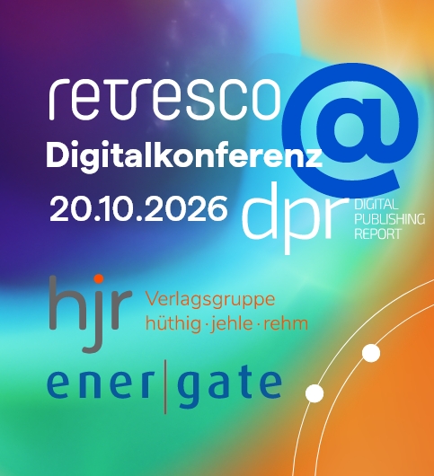 aiatmedia 2026 Webianr Retresco Digitalkonferenz: Wie Fachverlage mit KI neue Services und Erlösmodelle entwickeln