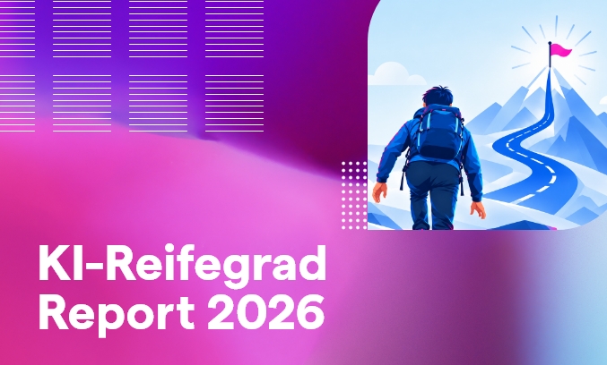 Buehne Blogbeitrag KI Reifegrad Report 2026 1
