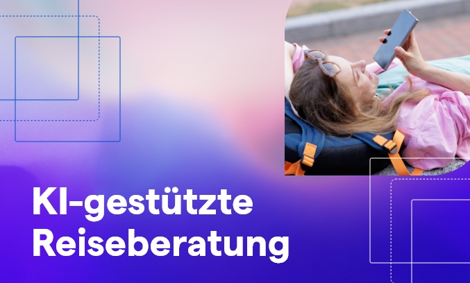 Buehne Blogbeitrag KI gestützte Reiseberatung