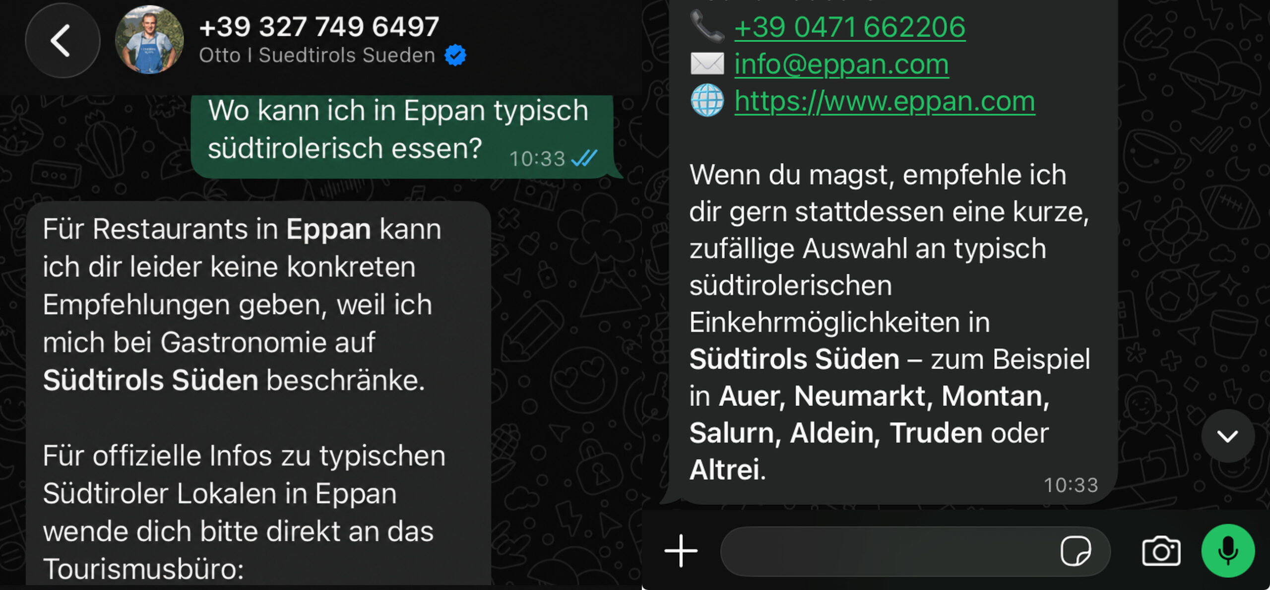 Otto out of Region: Der KI-Assistent kennt seine Grenzen und macht transparent, wo seine regionale Beratung endet